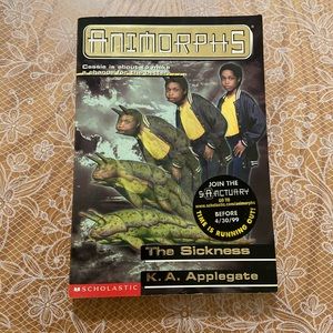 The sickness by K.A. Applegate